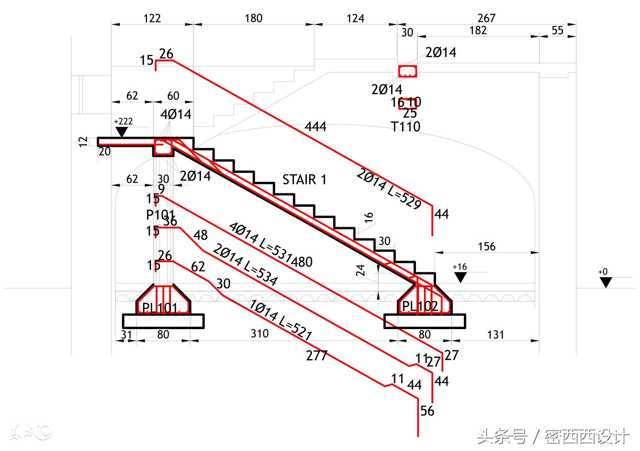 如何用cad画楼梯立体图,怎样用cad绘制楼梯平面图