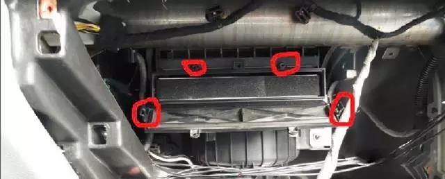 海量图解汽车空调滤清器位置大全,各车型空调滤芯