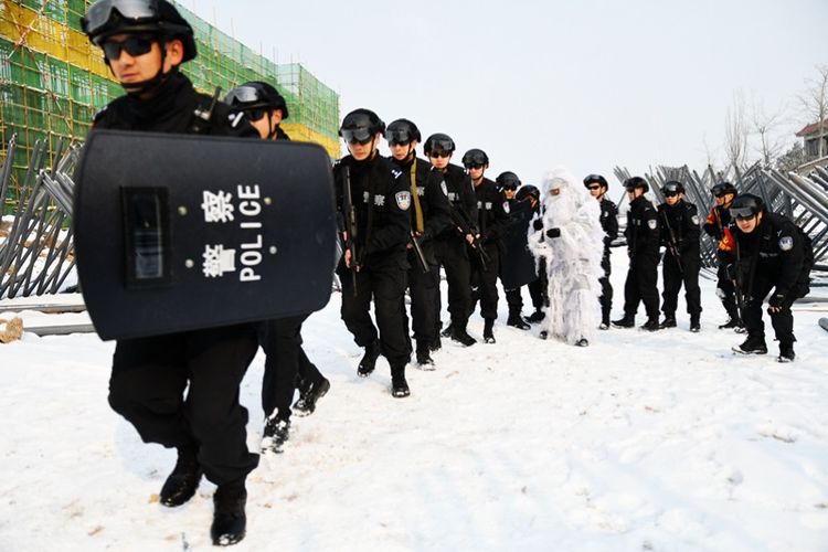 黑豹雪豹特战队,成都黑豹突击队魔鬼大练兵