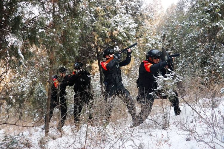 黑豹雪豹特战队,成都黑豹突击队魔鬼大练兵