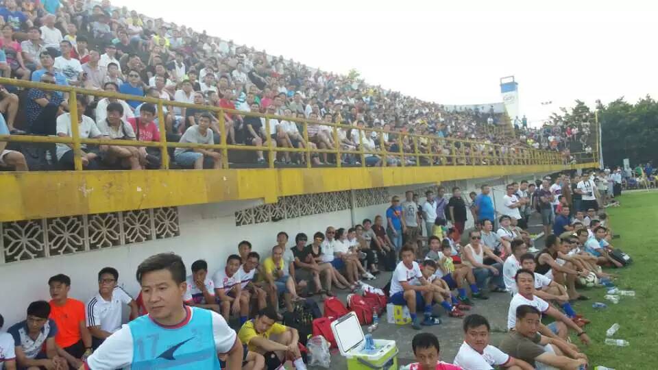 中国足球协会5人制足球超级联赛,足球荒漠中国