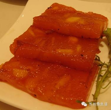 苏州十大老字号糕点,苏州必买的糕点有哪些