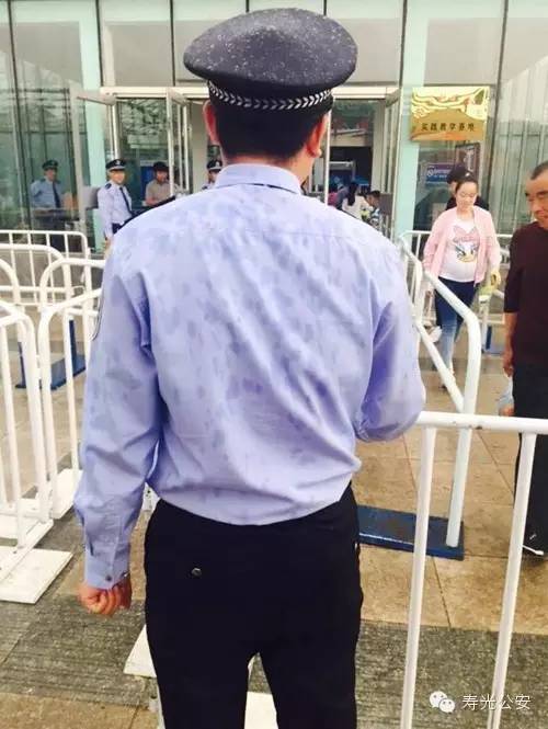 菜博会上的“李警官”到底是谁？快来看！