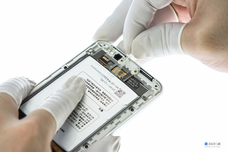 拆解360,360f4手机