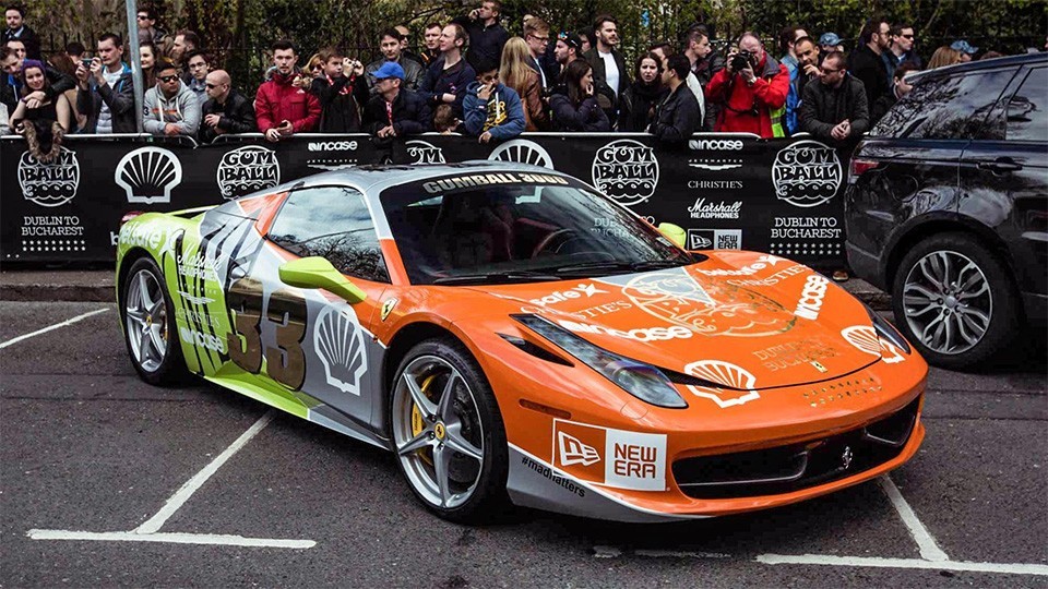 gumball3000宣传片,gumball2019