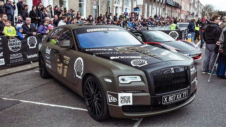 gumball3000宣传片,gumball2019