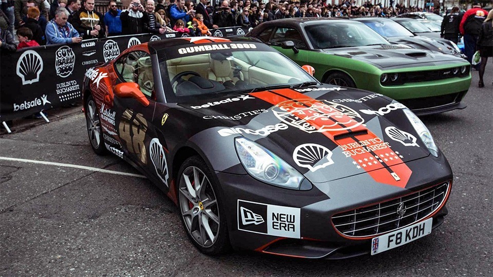gumball3000宣传片,gumball2019
