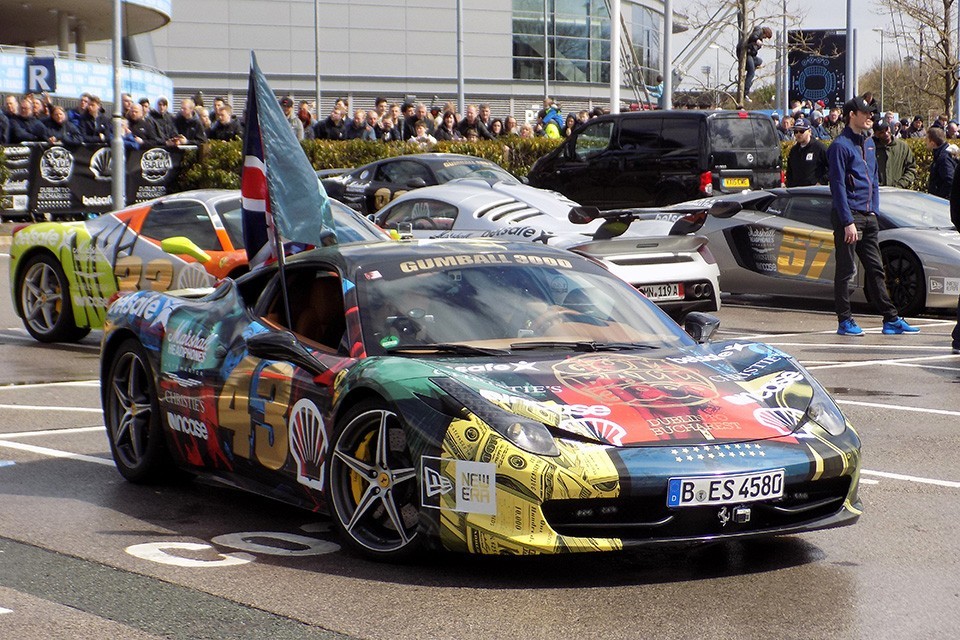 gumball3000宣传片,gumball2019