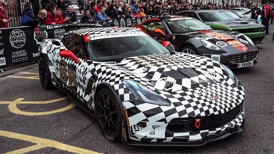 gumball3000宣传片,gumball2019