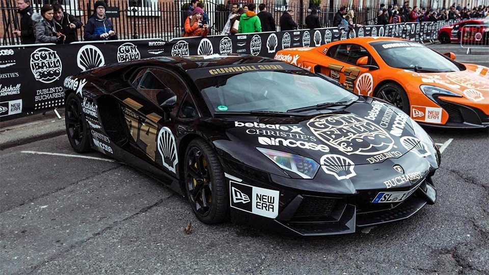 gumball3000宣传片,gumball2019
