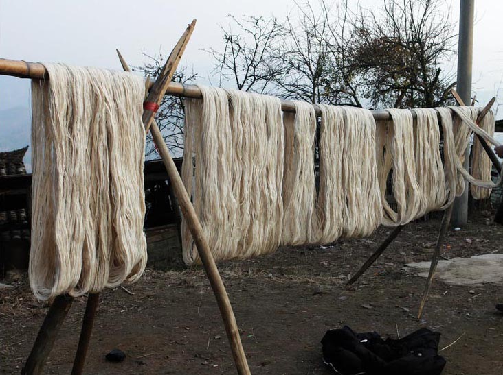 “棉线”织成“布”，一共需要多少步？|豫记