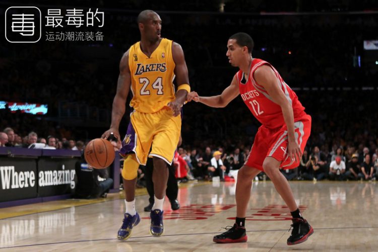 传奇落幕——科比职业生涯赛场球鞋完整回顾