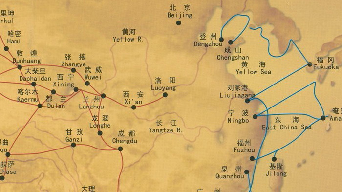 东海南海西海北海分别是哪里,有东海市吗