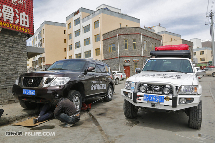 三江源途乐穿越,王者之约第二集