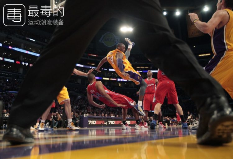 传奇落幕——科比职业生涯赛场球鞋完整回顾