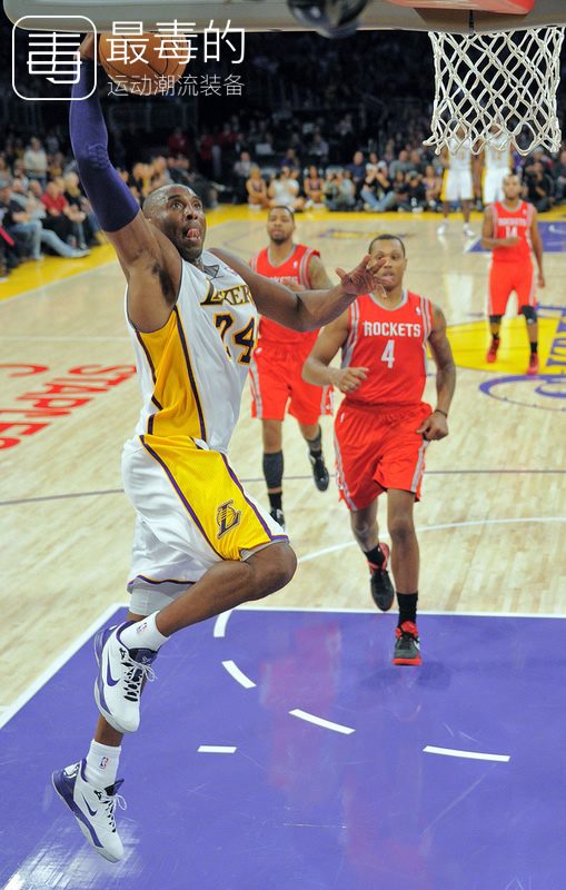 传奇落幕——科比职业生涯赛场球鞋完整回顾