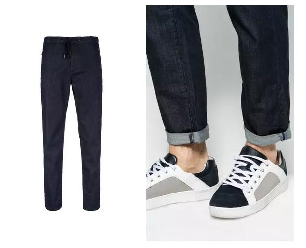 卷边牛仔裤技巧,牛仔衬衣卷边处理方法