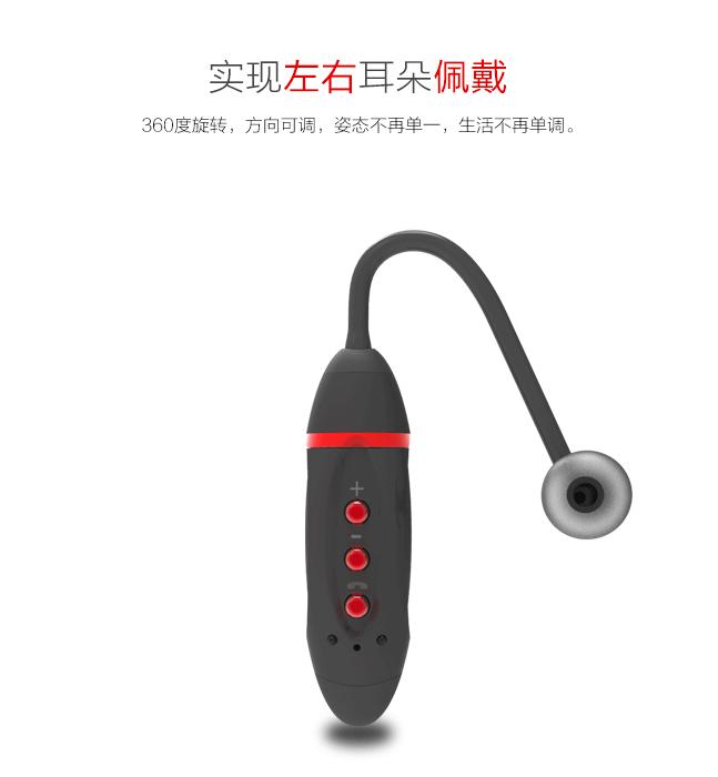 艾米尼蓝牙耳机触摸,艾米尼蓝牙耳机单耳商务版