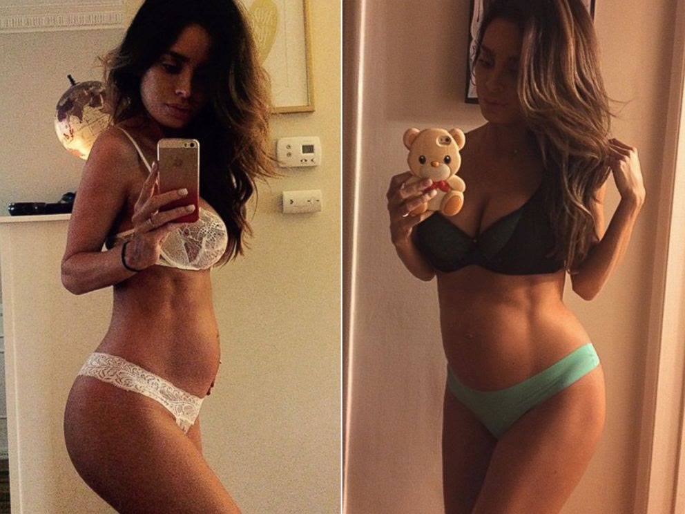 读完佟丽娅的孕期日记，怀孕前后都能是slim少女。