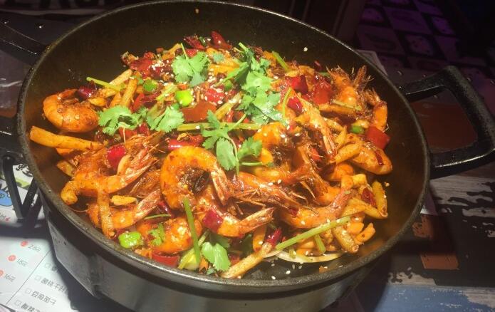 西安好吃的虾推荐,虾季来了芙蓉店