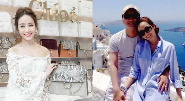 侯佩岑丈夫给她买珠宝,侯佩岑买包