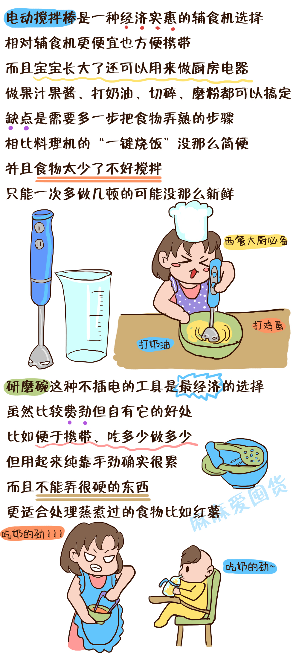宝宝辅食全套工具,宝宝辅食傻瓜教学图