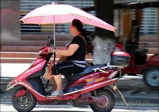 一把遮阳伞,一把遮阳伞隔热防晒