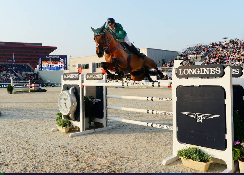 浪琴马术大师赛12名,浪琴上海马术大师赛