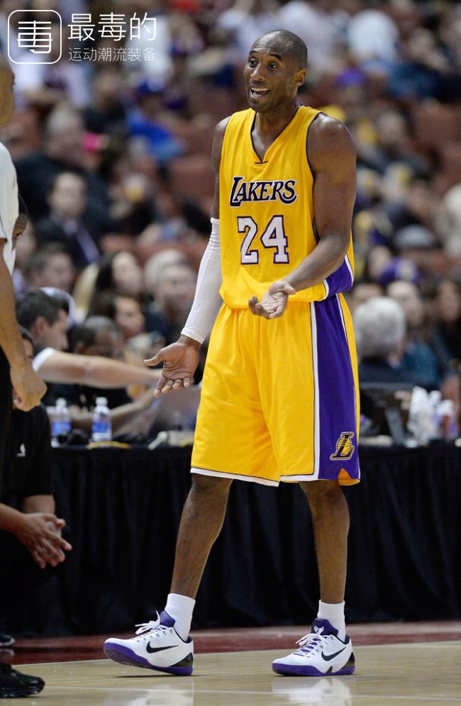 传奇落幕——科比职业生涯赛场球鞋完整回顾