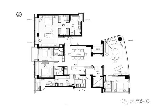 看设计师方案关注点,猴赛雷设计团队