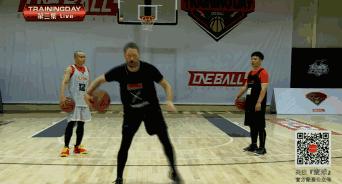 柯凡篮球训练,王猛柯凡杨毅加内特隔扣格里芬