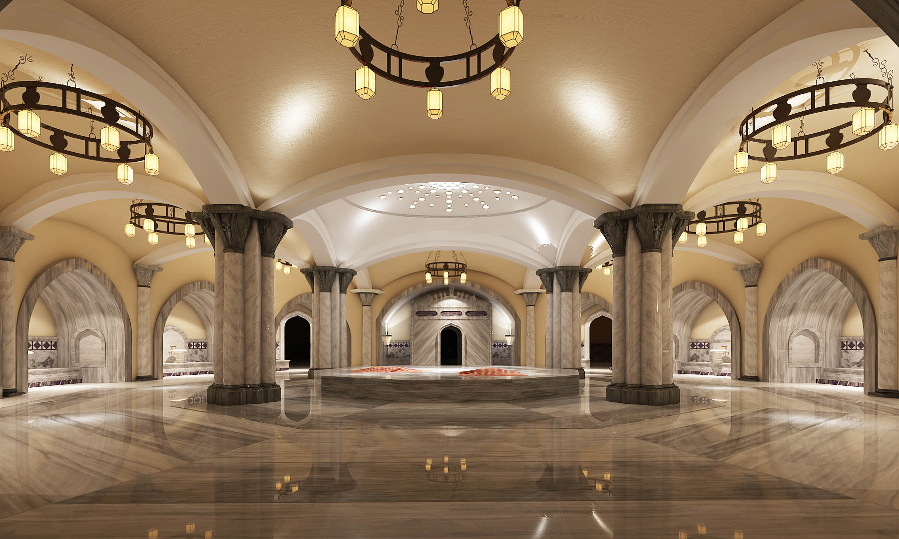 土耳其浴室探秘,窥视欧洲