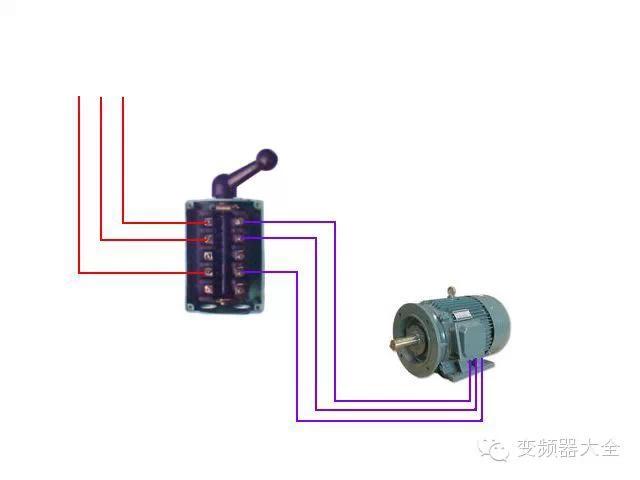 电动机控制器接线,电动机接线线路图视频