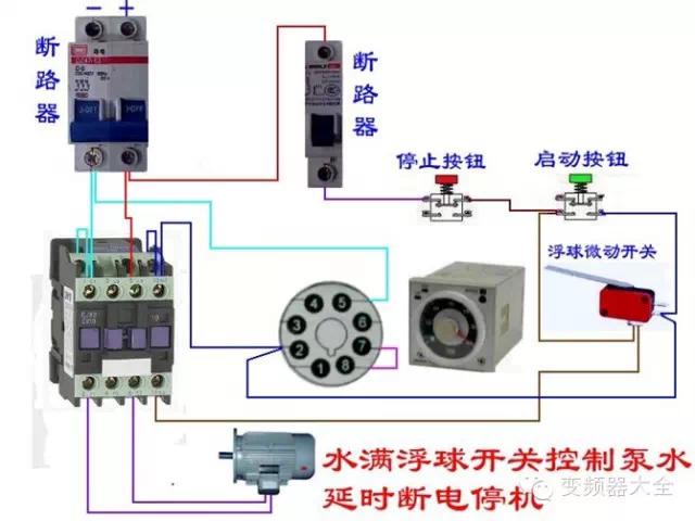电动机控制器接线,电动机接线线路图视频