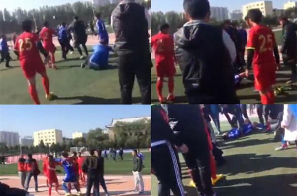 法律专家：武汉宏兴的球场*力暴**已构成4项犯罪事实，可以量刑！