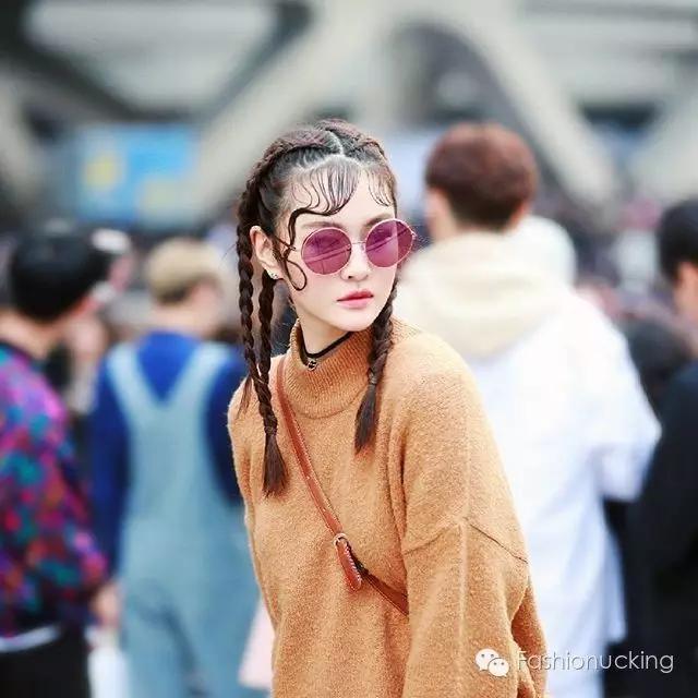 茶色墨镜新款太阳镜高级感,复古潮流墨镜