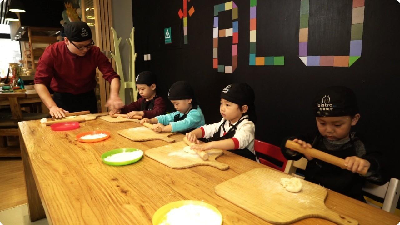 德国奶爸在中国开了一家亲子餐厅