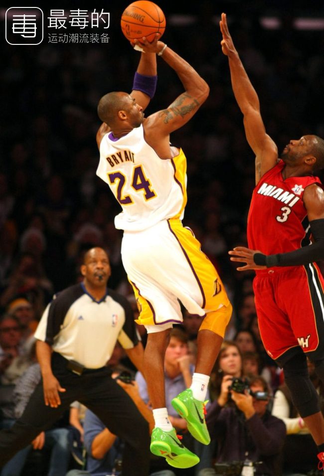 传奇落幕——科比职业生涯赛场球鞋完整回顾