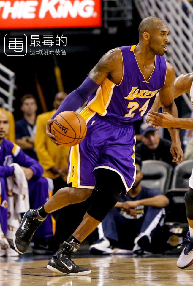 传奇落幕——科比职业生涯赛场球鞋完整回顾
