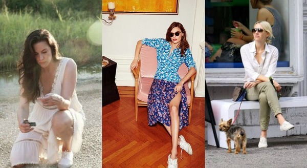 时尚百搭白鞋,推荐好穿又百搭的白鞋子