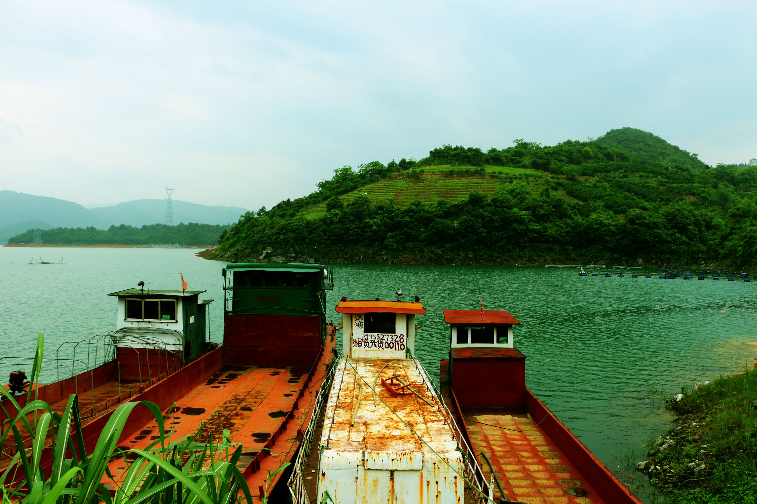 人间仙境东江湖,东江湖真的绝美