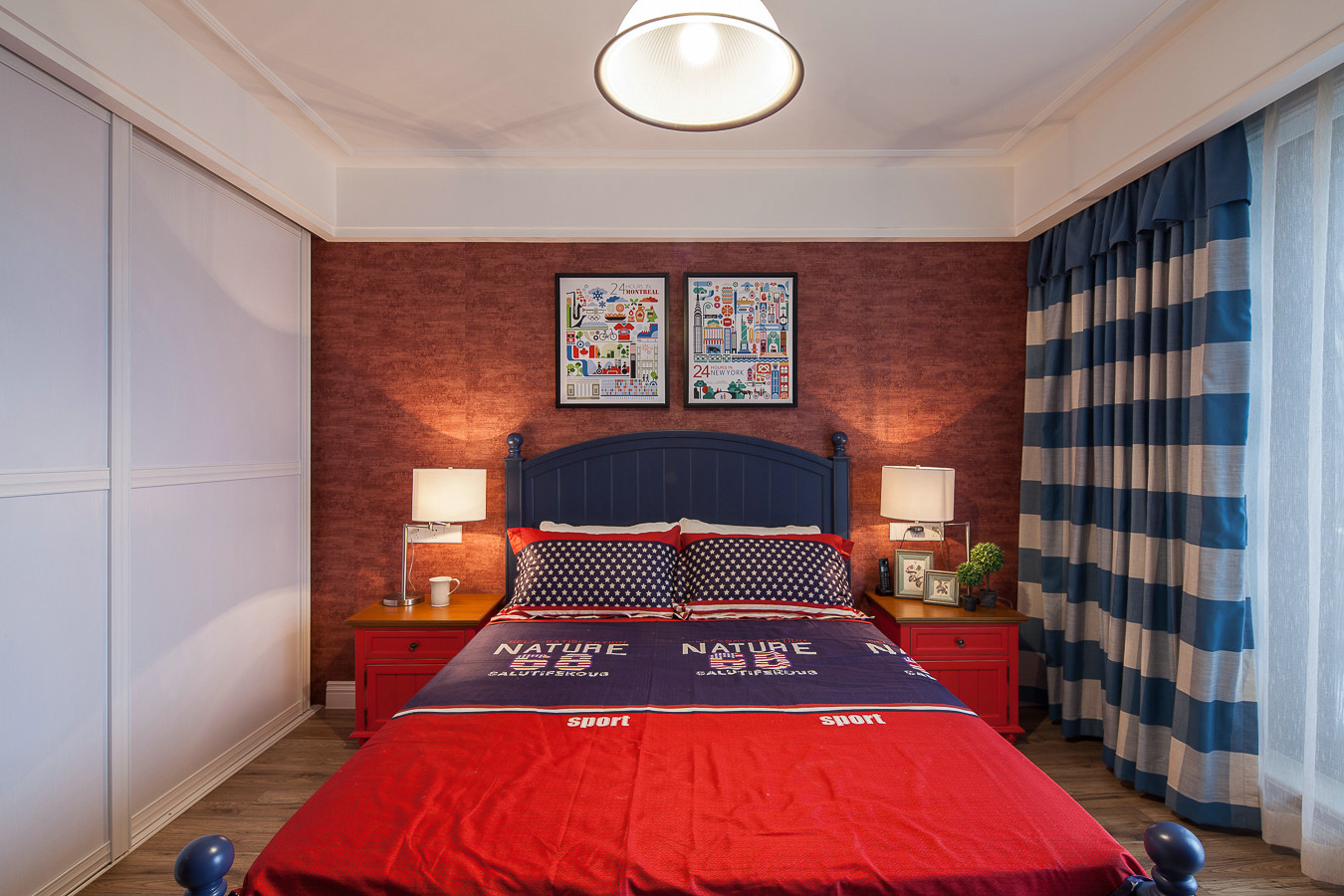 怎样清洗能让大红色的被罩不掉色,新被罩防掉色怎么处理