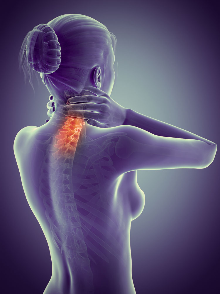 一招帮你摆脱颈椎病的困扰,仰望星空摆脱颈椎病