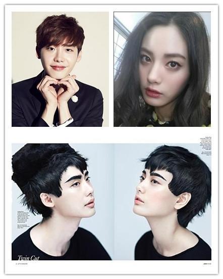 韩娱圈不是亲戚关系长相却胜似双胞胎的爱豆有哪些？