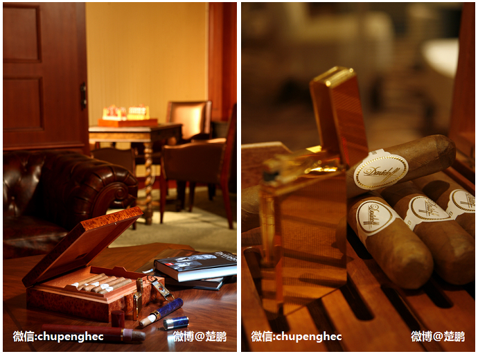 探秘京城四大顶级会所私厨,高端雪茄会所