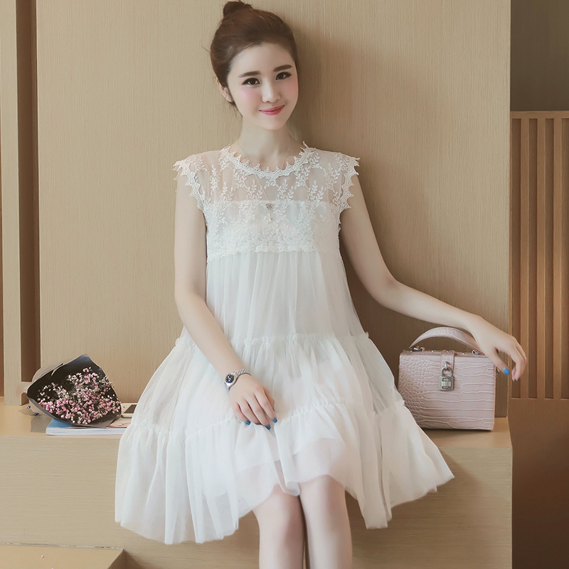 韩版连衣裙中老年减龄显瘦洋气 (显瘦韩版连衣裙)