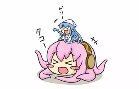 夭寿啊，章鱼上岸进化触手怪凌辱美少女啦！还好有dick警官~