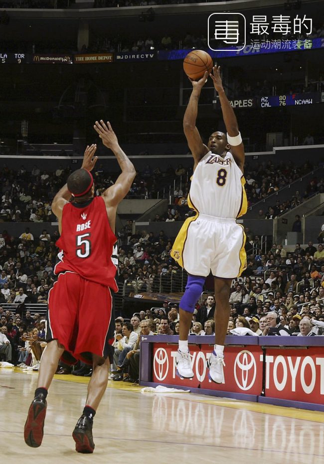 传奇落幕——科比职业生涯赛场球鞋完整回顾