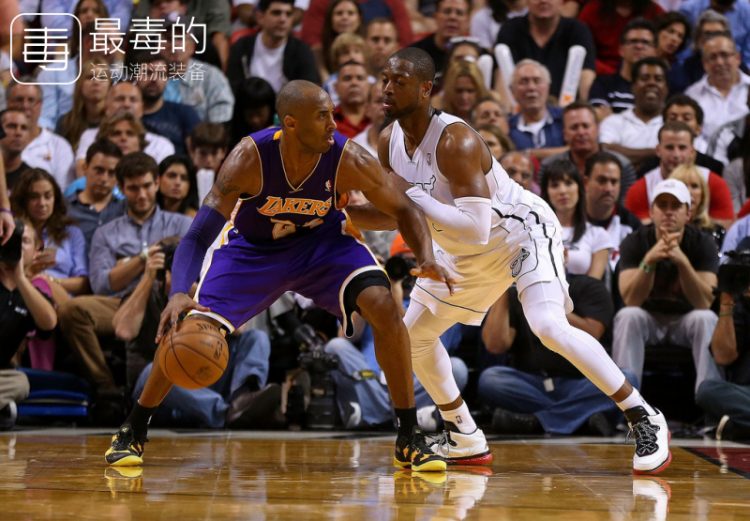 传奇落幕——科比职业生涯赛场球鞋完整回顾