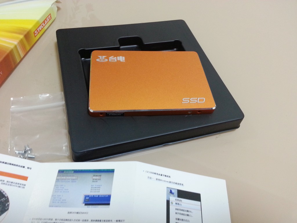 台电t3,台电320g固态硬盘跑分